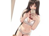 ソープで働いてる彼女が客の巨根で初中イキした